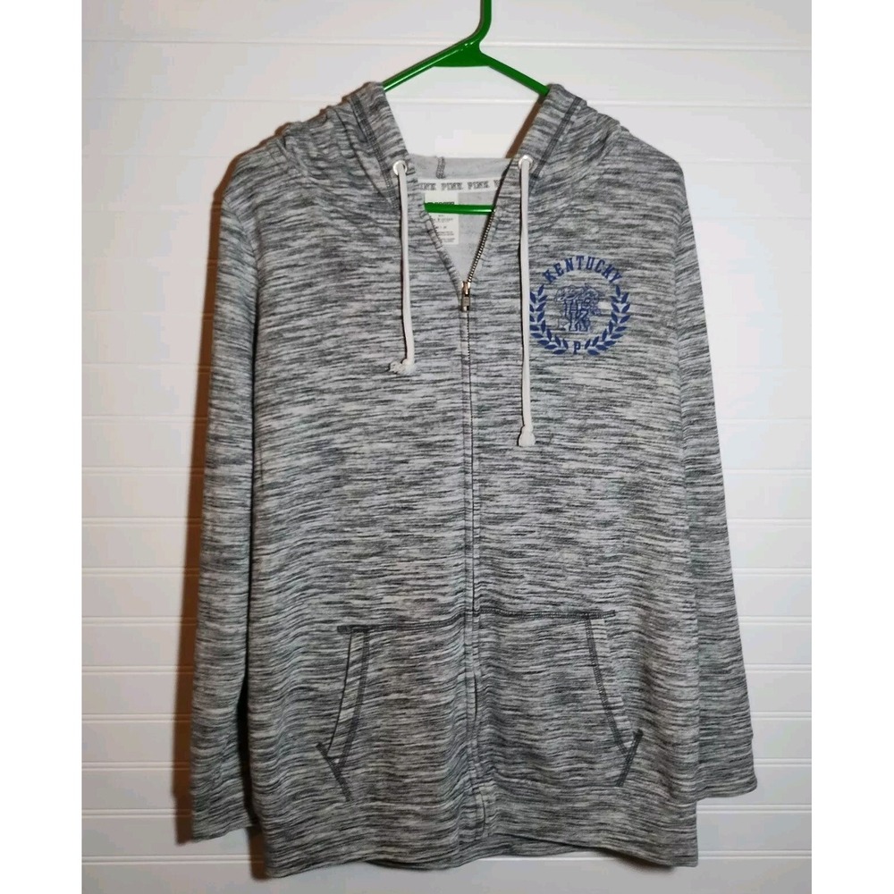 Victoria's Secret PINK University Kentucky Wildcats Women's MD Hoodie Zip‎ Up UK